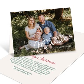 Merrier Season - Christmas Card