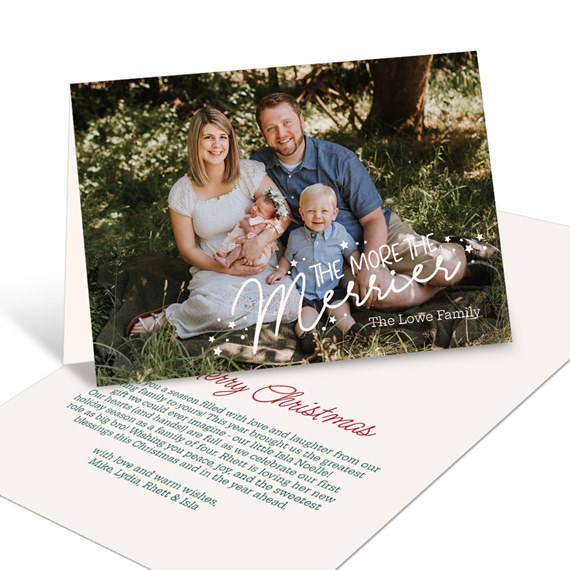 photo placeholder with decorative text