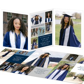 The Journey - Graduation Invitations