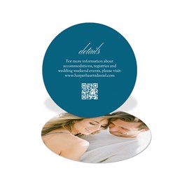 Simple Statement - Wedding Insert Card