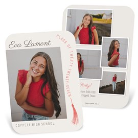 Class Curve - Graduation Announcements
