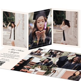 Modern Milestone - Graduation Announcements