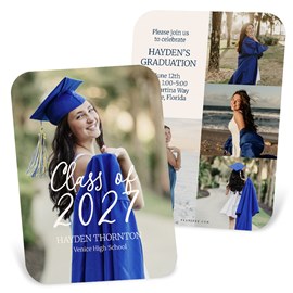 Scripted Success - Graduation Party Invitations