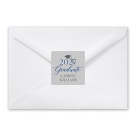 Senior Moments - Graduation Envelope Seals