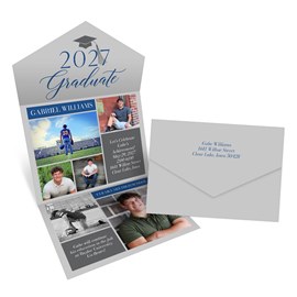 Senior Moments - Seal & Send Graduation Announcements