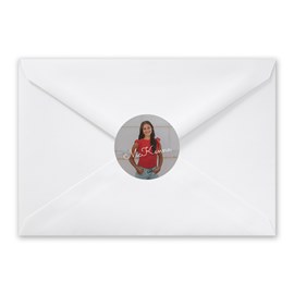 Scholastic Script - Graduation Envelope Seals