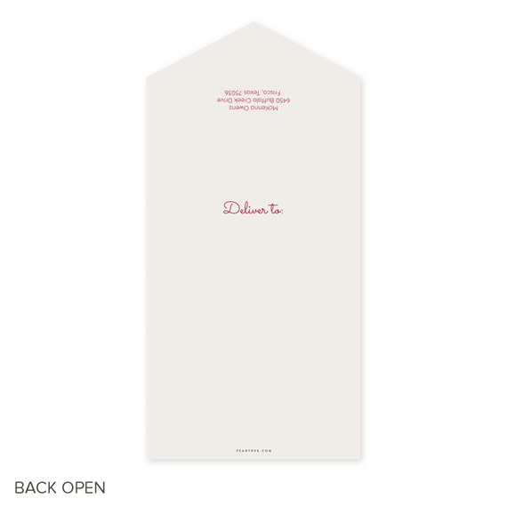 graduation invitation back with text area
