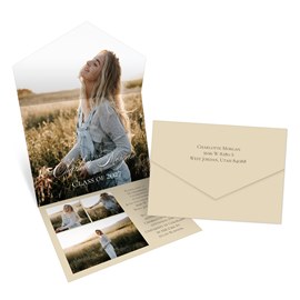 Classic Grad - Seal & Send Graduation Announcements