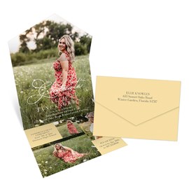 Forward - Seal & Send Graduation Announcements