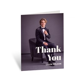 Boldly Stated - Thank You Card