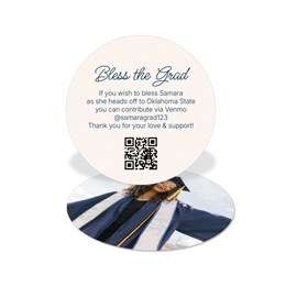 Detailed - Graduation Insert Card