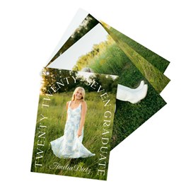 A Beautiful Beginning - Graduation Party Invitations