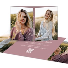 A New Beginning - Graduation Party Invitations