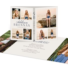 Turning the Page - Graduation Invitations