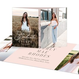 A New Chapter - Graduation Announcements