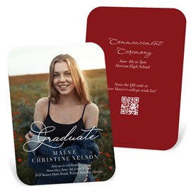 Future Dreams - Graduation Party Invitations