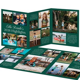 Year in Pictures - Christmas Card