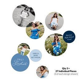 Forward - Jumbo Graduation Confetti