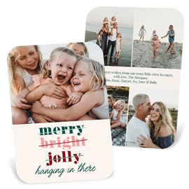 Hanging In - Christmas Card