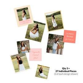 Picture Perfect - Jumbo Graduation Confetti