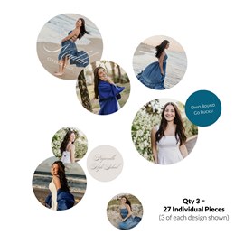 Classic Grad - Jumbo Graduation Confetti