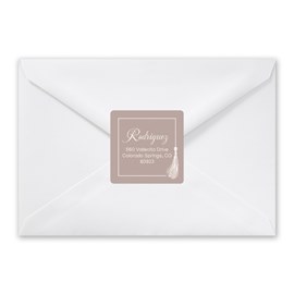 Modern Milestone - Address Labels