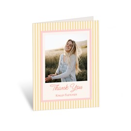 Picture Perfect - Thank You Card