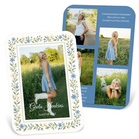 Future in Bloom - Graduation Invitations