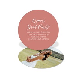Big Grad Plans - Graduation Insert Card