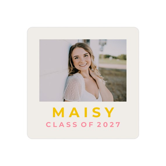 photo placeholder, customizable text area