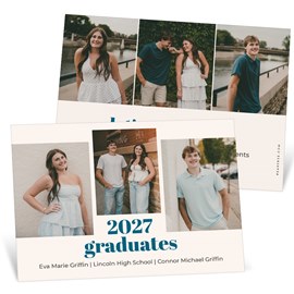 Bold Grads - Graduation Announcements