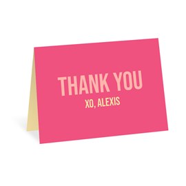 Bright Side - Thank You Card