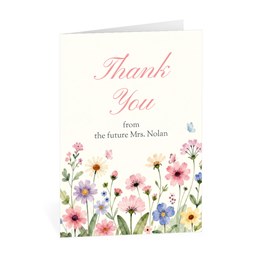 Sweetly in Bloom - Thank You Card