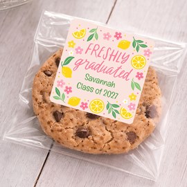 Freshly Graduated - Graduation Sticker