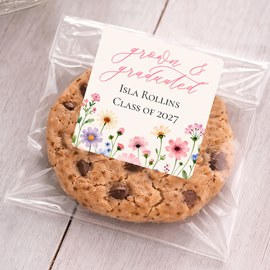Wildflower - Graduation Sticker