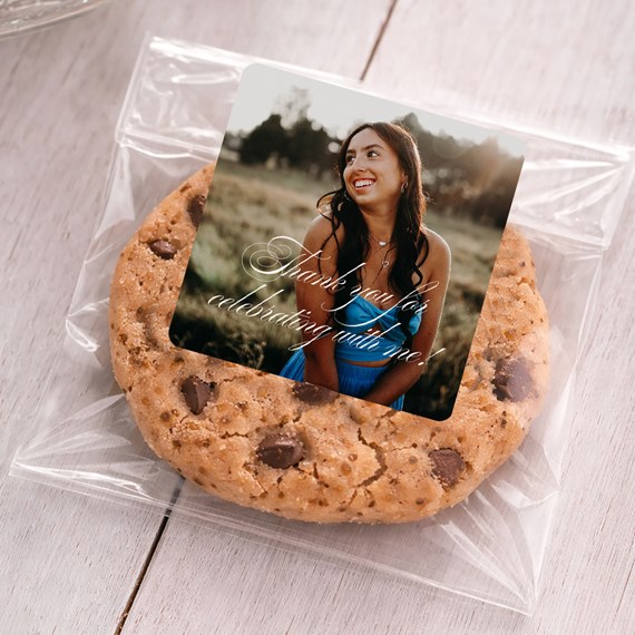 cookie with photo placeholder