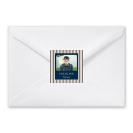 Distinguished Stripes - Envelope Seals