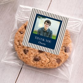 Distinguished Stripes - Graduation Sticker