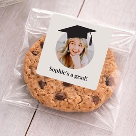 Grad Vibes - Graduation Sticker