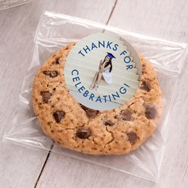 Thanks - Graduation Sticker