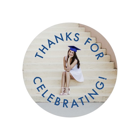 customizable text area with photo placeholder