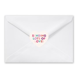 Lots of Love - Envelope Seals