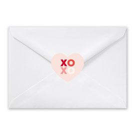 Bright XO - Envelope Seals