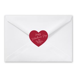 Valentine Script - Envelope Seals