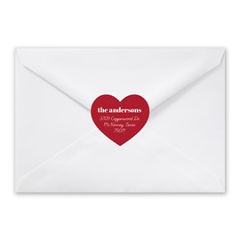 Sent with Love - Address Labels
