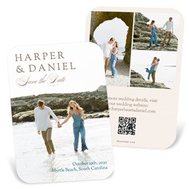 Simple Statement - Save the Date Cards