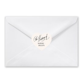 In Calligraphy - Envelope Seals