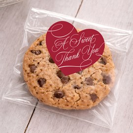 Sweet Thanks - Wedding Sticker