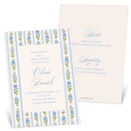 Garden Party - Bridal Shower Invitations