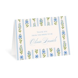 Garden Party - Thank You Card
